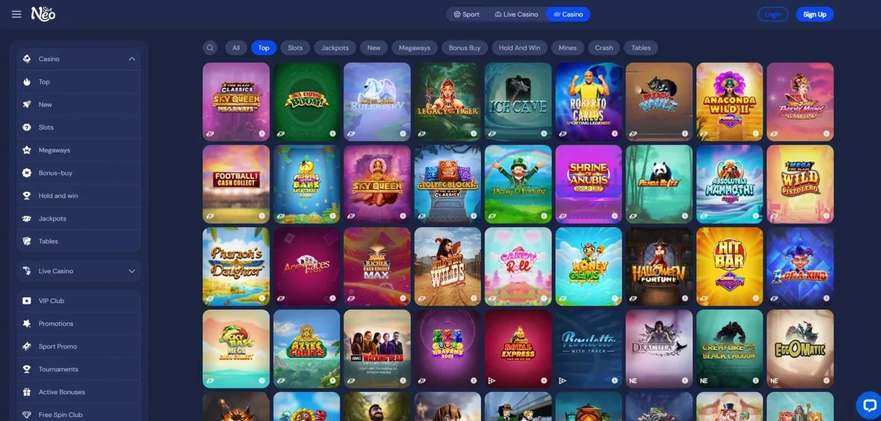 Slotneo Casino Casino
